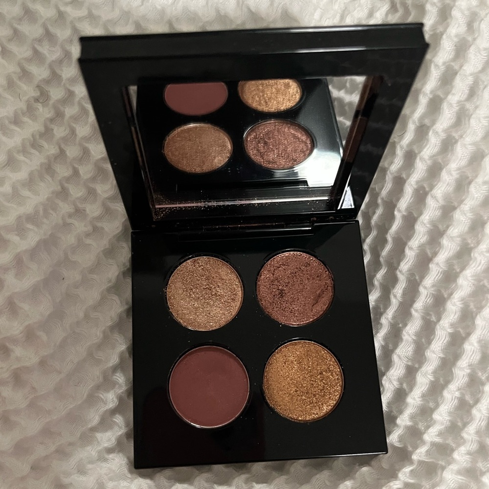 PML Bronze Borealis Celestial Odyssey Eyeshadow quad Limited Edition Holiday2021